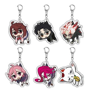 Portachiavi in Acrilico Akatsuki con Stampa Fronte-Retro di Uchiha <span class=keywords><strong>Itachi</strong></span>, Deidara, Pain, Ciondolo per Borsa Anime, Vendita all'Ingrosso - Product Image 1
