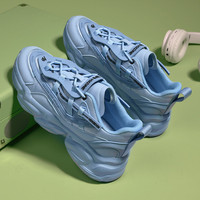 Haute qualité respirant amortissement chaussures de sport pour hommes semelle épaisse grosses baskets plate-forme douce pour l'été marche course