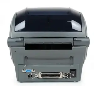 מדפסת שולחן עבודה תרמית gx430t האמיתי gx430t רוחב הדפסה של 4 GX43-102510-000 קישוריות יציאת יציאות מקבילות usb
