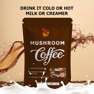 กาแฟเห็ดหลินจือขายดี ช่วยเสริมสร้างสมาธิ ฟื้นฟูร่างกาย เสริมภูมิคุ้มกัน ชนิดผงพร้อมดื่ม - Product Image 3