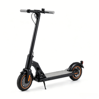 Trottinette électrique pliable légère pour trajets quotidiens, moteur 350W, 36V 7.8Ah, longue autonomie, suspension intégrale, pneus de 8,5 pouces, pour les déplacements en ville