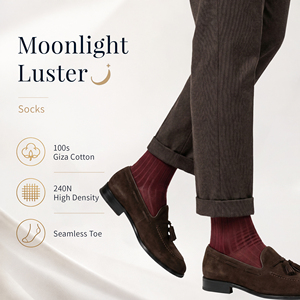 Chaussettes de sport personnalisées en coton avec prise en main Couleurs douces Roman <span class=keywords><strong>Carrefour</strong></span> Dress Socks Respirant Feature Brand Logo Bottom - Product Image 1