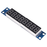 MAX7219 Modul Kontrol Modul Tampilan Digital Modul Tampilan Digital 8-bit