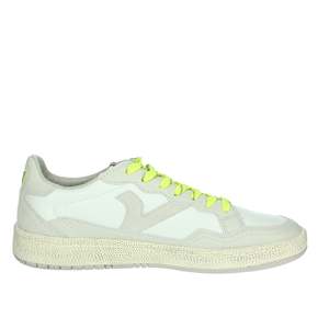 Sneakers da Uomo Victoria Bianche e Gialle 8806105 Scarpe di Tela alla Moda - Product Image 4