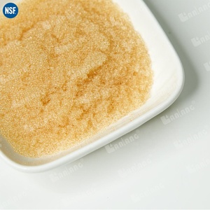 Lanlang NSF Halal cấp thực phẩm c100e C100 cation nhựa xả nhựa ir120 NSF axit mạnh cation nhựa trao đổi - Product Image 4