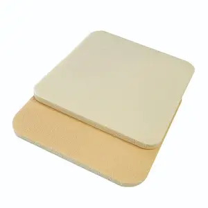High Absorbent Antimicrobial Surgical Advanced wound care PU foam dressings Pad