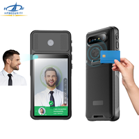 Lecteur d'empreintes palmaires biométrique HFSecurity PVR15, terminal PVR portable, batterie intégrée, 4G Telkomsel XL Smart Indosat