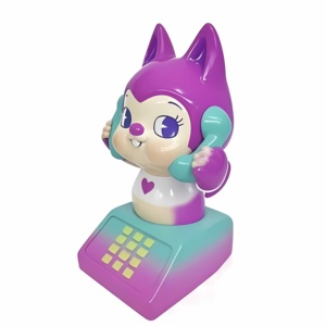 Juguete de Vinilo con Forma Única Personalizado y Profesional, Figura Creativa de Dibujos Animados, Figuras de Arte para Niños - Product Image 4