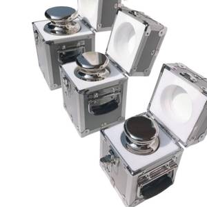 وزن اختبار من الفولاذ المقاوم للصدأ بوزن 100 جرام من الفئة E2 وفقًا لمعايير OIML مع شهادة معايرة للموازين المخبرية - Product Image 3