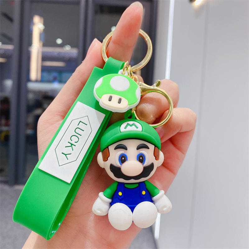 Beau Mario-chapeau vert