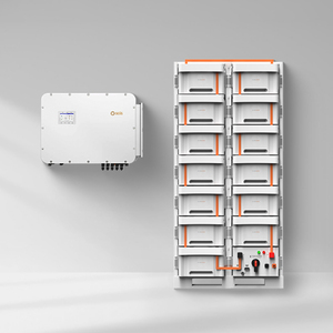 Гибридный солнечный инвертор Solis 125 кВт для систем накопления энергии, 75 кВт, 85 кВт, 90 кВт, 100 кВт, 125 кВт, сетевой инвертор Solis с возможностью подключения постоянного и переменного тока - Product Image 3