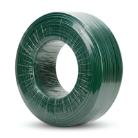 AF-250 600V Kabel Tembaga Berlapis Perak Berinsulasi PTFE Tahan Suhu Tinggi (-65 hingga +250) Kelas Aerospace 100m