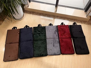 Alfombra de <span class=keywords><strong>Oración</strong></span> con Respaldo y Cojín para las Rodillas para Viajes - Product Image 5