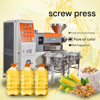 Presse à huile spirale en acier inoxydable 304 de haute qualité 6YL-80, efficace et durable pour l'extraction automatique d'huile d'olive
