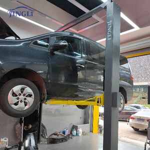 Pont élévateur hydraulique à deux colonnes pour voiture de 4000 kg avec certification CE, équipement de levage de <span class=keywords><strong>garage</strong></span> pour utilisation dans les ateliers de réparation automobile - Product Image 4