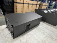 Système audio professionnel étanche 1600W, double haut-parleur 12 pouces en ferrite, 2 voies, Line Array passif portable, contrôlable par application