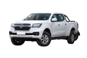 Dongfeng 4x4 Rich 6 Turbo Diesel Pickup Truck <span class=keywords><strong>Venta</strong></span> <span class=keywords><strong>GMC</strong></span> Wish Modelo Caja de cambios automática Asientos de tela R16 Tamaño del neumático ACC Cruise - Product Image 2
