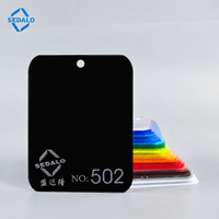 Feuille de PMMA noire avec découpe laser et impression UV pour affichage, vente en gros directe usine, taille personnalisée et pliage à chaud