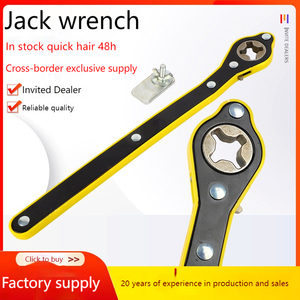 Hand <strong>Tool</strong> Car Labor-Saving Jack Ratchet Wrench Garage Tire Wheel Lug Wrench <strong>Handle</strong> Car Repair <strong>Tool</strong> - Product Image 2