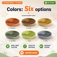 Gamelle anti-glissement en silicone pour chien, motif labyrinthe, plateau interactif pour lécher, anti-étouffement, pour chats et chiots