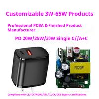 Module PCBA de charge rapide PD pour solutions d'alimentation USB-C personnalisées et solutions énergétiques portables