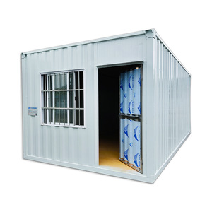 บ้านสำเร็จรูปทรงสี่เหลี่ยมทันสมัยราคาประหยัด โครงสร้างเหล็กระบายอากาศ หนา 2.5 มม. สร้างได้รวดเร็ว เหมาะสำหรับใช้เป็นโรงแรม - Product Image 6