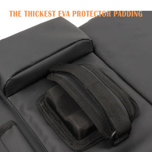 Protection de hayon <span class=keywords><strong>pour</strong></span> vélos tout-terrain, capacité <span class=keywords><strong>2</strong></span> vélos, avec poche à outils <span class=keywords><strong>pour</strong></span> camion - Product Image 5