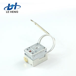 <span class=keywords><strong>Thermostat</strong></span> capillaire à gaz pour chauffage et contrôle de température, 50~450 <span class=keywords><strong>degrés</strong></span>, pour <span class=keywords><strong>four</strong></span>, machine à sceller le thé au lait et marmite électrique, avec bouton - Product Image 6