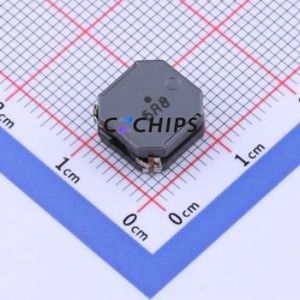 Inductor de Potencia SMD DD1274AS-H-6R8N=P3, 10.3x10.3mm (Inductancia: 6.8uH) (Precisión: 30%) (Corriente Nominal: 5.4A) - Product Image 1