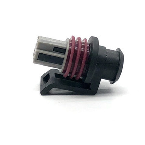 Car Engine Oil Temperature <b>Gauge</b> Sensor Connector 15397149 Plug In Black Plastic IP20 For Automotive Use - Product Image 3