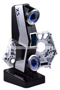 <span class=keywords><strong>Scanner</strong></span> Laser <span class=keywords><strong>3d</strong></span> ad alta precisione per uso industriale FreeScan-X5 Faro - Product Image 3