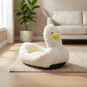 3D Duck <b>Pillow</b> for <b>Pets</b> Comfortable Bed Accessory - Product Image 2