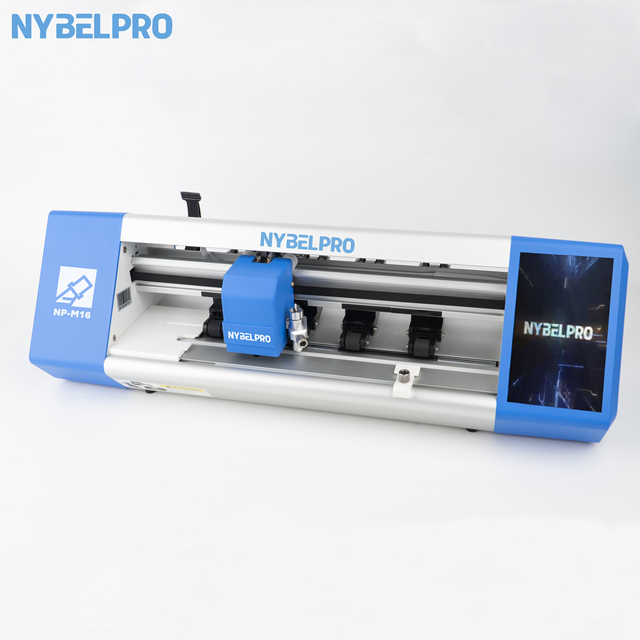 High Quality NYBELPRO NP-M16 TPU Hydrogel Film Screen Protector Cutting Machine for Mobile Phone Smart Watch & Camera Lens