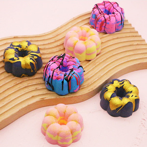 Coffret Cadeau OEM de Bombes de Bain Effervescentes Colorées et Aromatiques aux Sels Marins pour SPA à Domicile, Relaxation pour Enfants, Femmes et Filles - Product Image 3