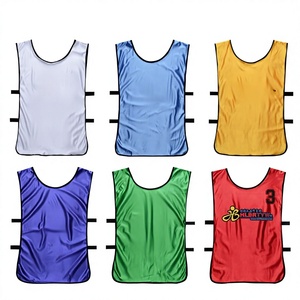 Chaleco de entrenamiento acolchado sin mangas para adultos, para baloncesto y fútbol, uniforme de equipo, traje de expansión de grupo, publicidad de voluntarios, unisex - Product Image 1