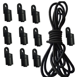 Accesorio para kayak, gancho de cuerda elástica de 1M ajustable para lagos, ríos, uso recreativo - Product Image 3