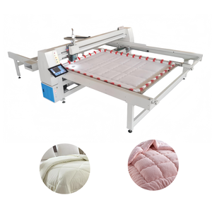 Machine à matelasser à bras long <span class=keywords><strong>Hfj</strong></span> à tête unique à vendre – Machine à coudre pour quilts - Product Image 1