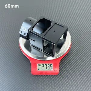 RJXHOBBY Abrazaderas de Tubo de Aleación de Aluminio Negras de 25mm-60mm, Conectores para Brazos de Drones Multirrotor, Modelo RJX3199 - Product Image 6