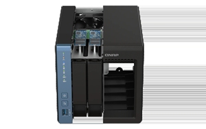 อุปกรณ์จัดเก็บข้อมูลเครือข่ายแบบพกพา Nas รุ่น TS-216-2G รองรับ 2G และเซิร์ฟเวอร์ Qnap แบบสี่คอร์ TS-216-2G - Product Image 6