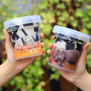 1kg sıcak satış anında siyah çim jöle tozu kabarcık çay ve tatlı - Product Image 6