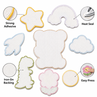 En gros, Écussons brodés thermocollants à motifs de dessins animés, à forte adhérence, pour vêtements d'enfants et vestes, Fournisseur OEM ODM Usine