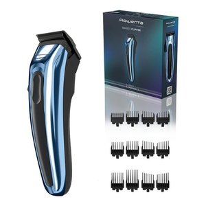 Cortapelos BARBER EXPERIENCE TN1551 (Recargable) Negro y Azul 1830009387 - Product Image 2