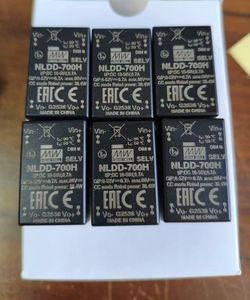 MEAN WELL NLDD-700H NLDD-1050H 700mA 1050mA DC DC กระแสคงที่ LED ไดร์เวอร์ 60W 10-56V อินพุต - Product Image 2