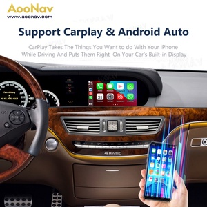 Linux System <b>Mirror</b> Link Box for Benz NTG 3.0/3.5/4.0 Wireless Apple CarPlay Upgrade Car Radio Adapter - Product Image 4