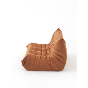 Sofá Caterpillar de 2 y 3 Plazas, Togo, Espuma de Alta Densidad, para Hotel, Salón, Apartamento Pequeño, Sala de Estar, Balcón, Sillón Puff - Product Image 4