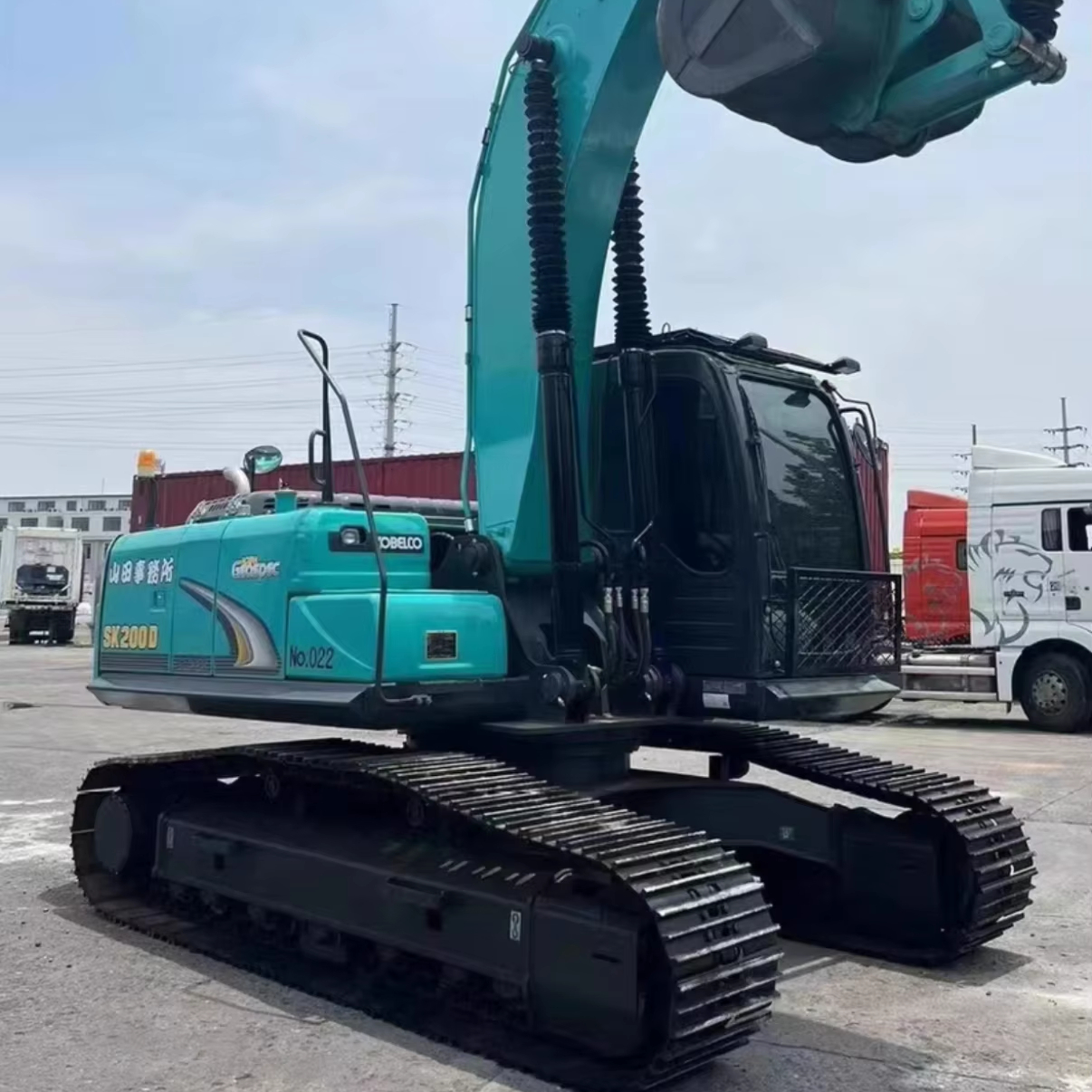 Kobelco SK200 - High Quality Japanese Excavators for Sale