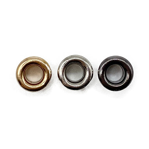 90 #3Mm Ronde Rand Messing Grommet Oogjes Voor Kleding Riem Schoenen En Hoeden