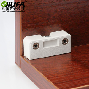 Jiufa Plastic Right Angle Bracket 90 Degree For Wooden Shelves Furniture <b>Hardware</b> Accessories - Product Image 1