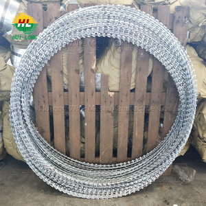 Factory Direct Concertina <strong>Razor</strong> <strong>Wire</strong> BTO-22 BTO-30 CBT-60 Galvanized High Security Barbed <strong>Wire</strong> Fence - Product Image 2