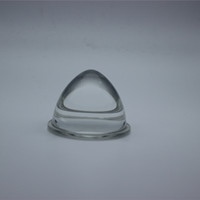 Lentille de projecteur LED à faisceau étroit de 30 degrés, 66 mm